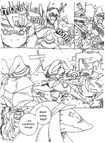 [Gamma - Wantaro] Futari no Rou | Rule For Two Fhentai - Page 7