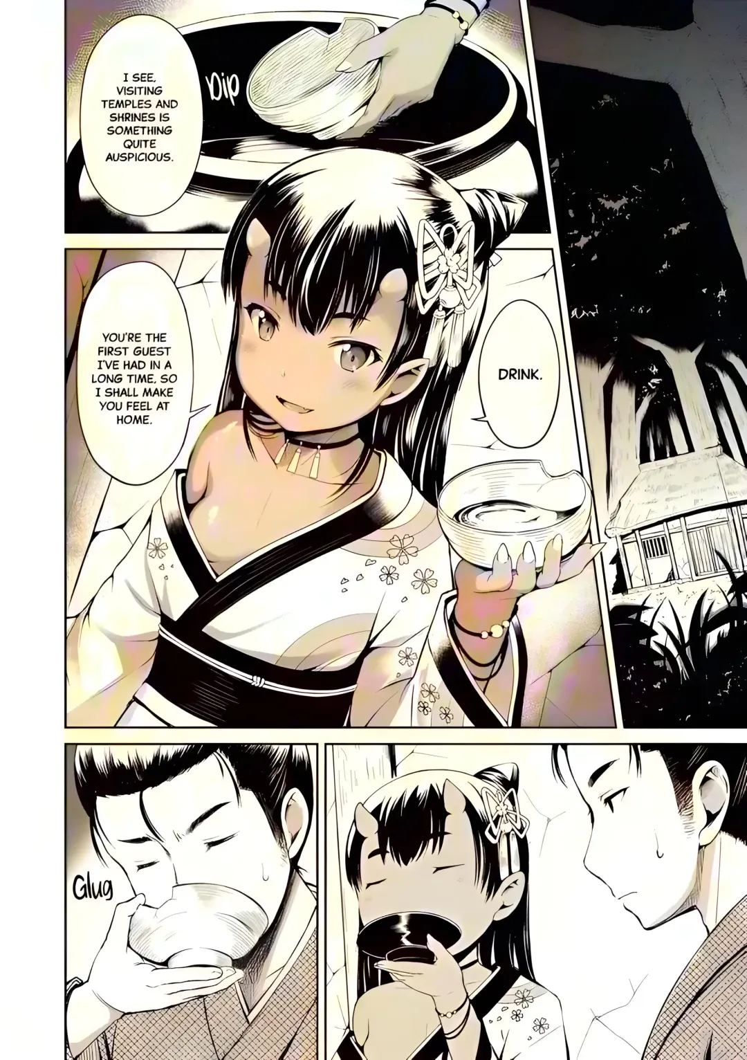 [Misao.] Yama no Tasogare nite | At Twilight in the Mountains (decensored) Fhentai - Page 2