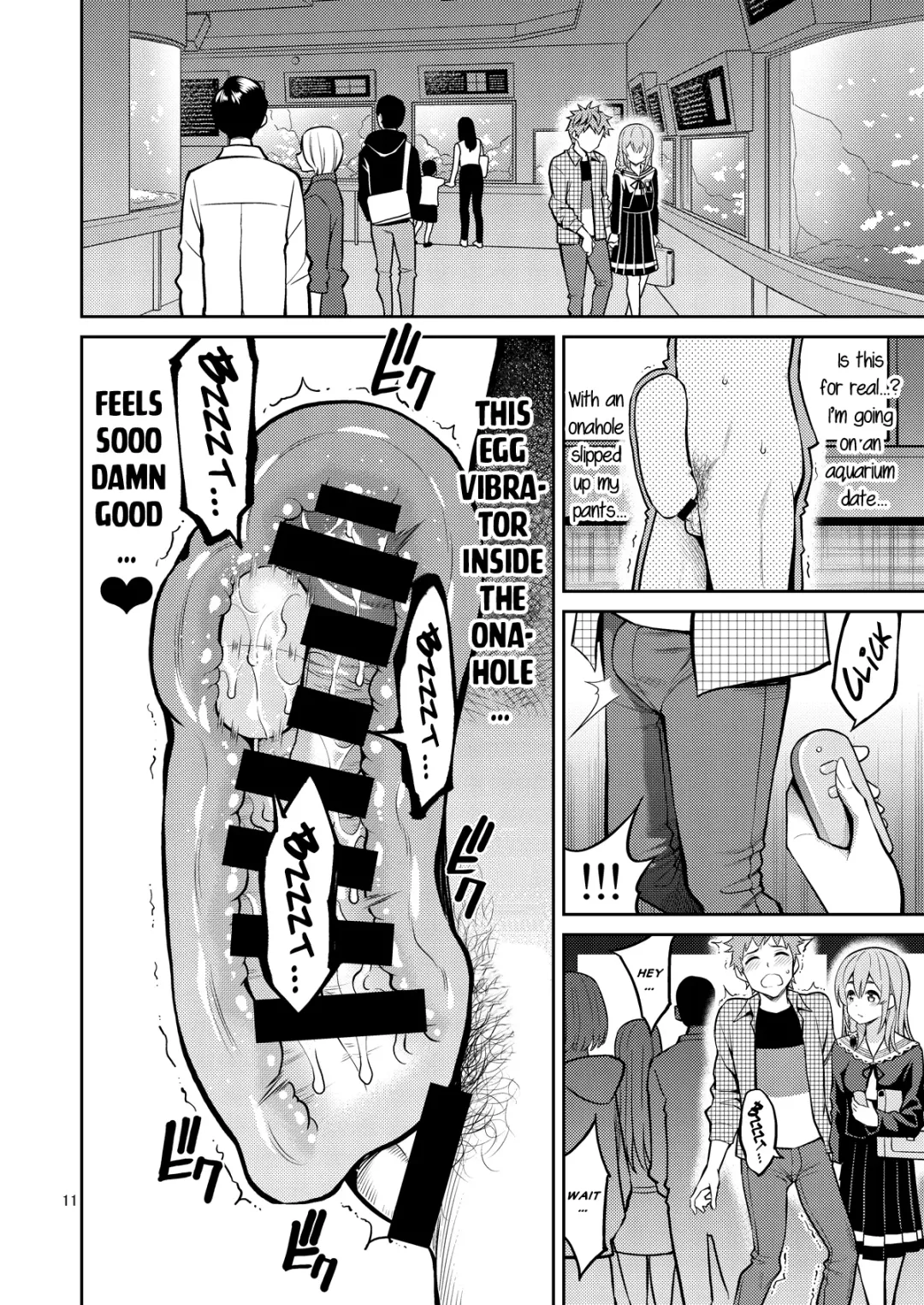 [Yahiro Pochi] Rental Kanojo Osawari Shimasu 07 Fhentai - Page 11