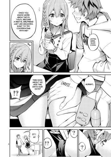 [Yahiro Pochi] Rental Kanojo Osawari Shimasu 07 Fhentai.net - Page 5