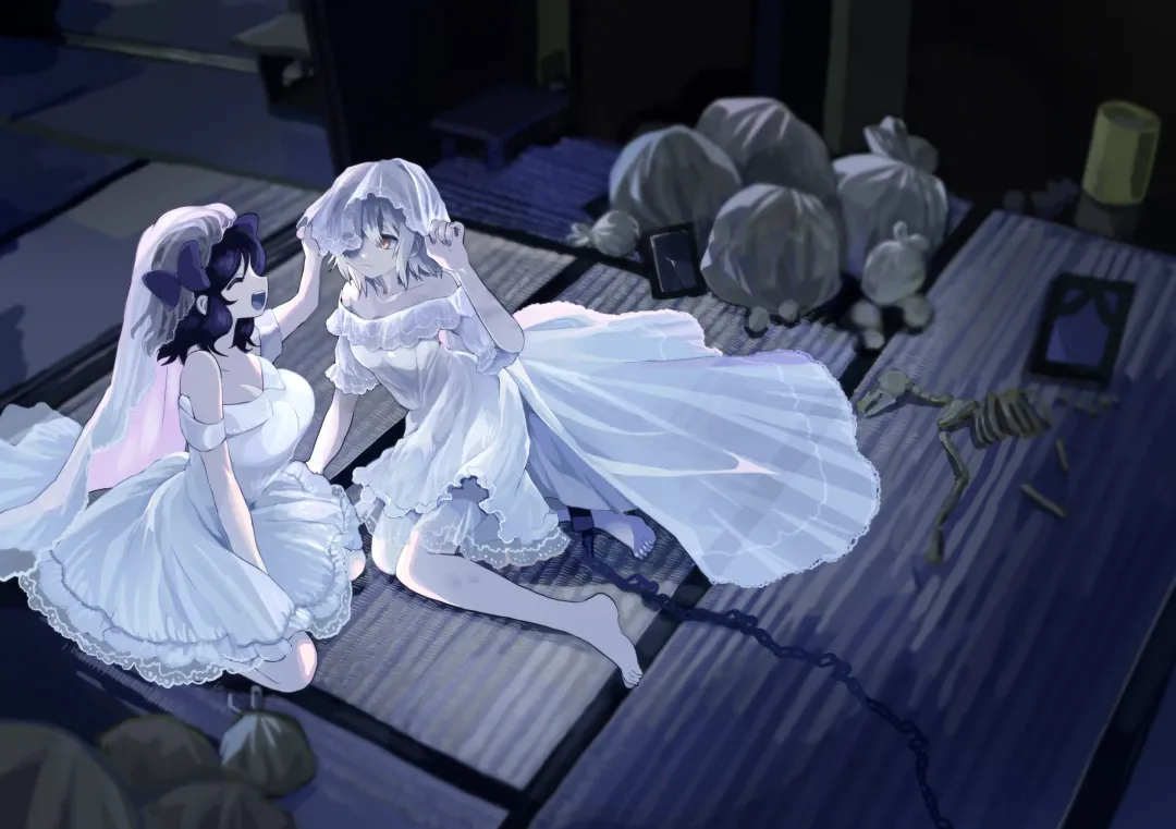 [Girigiri Kenkou] Futanari Bishōjo ga Chuusei-tekina Onnanoko o Kankin R*pe suru Hanashi Fhentai - Page 2