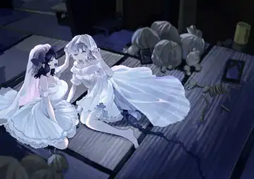 [Girigiri Kenkou] Futanari Bishōjo ga Chuusei-tekina Onnanoko o Kankin R*pe suru Hanashi Fhentai - Page 2