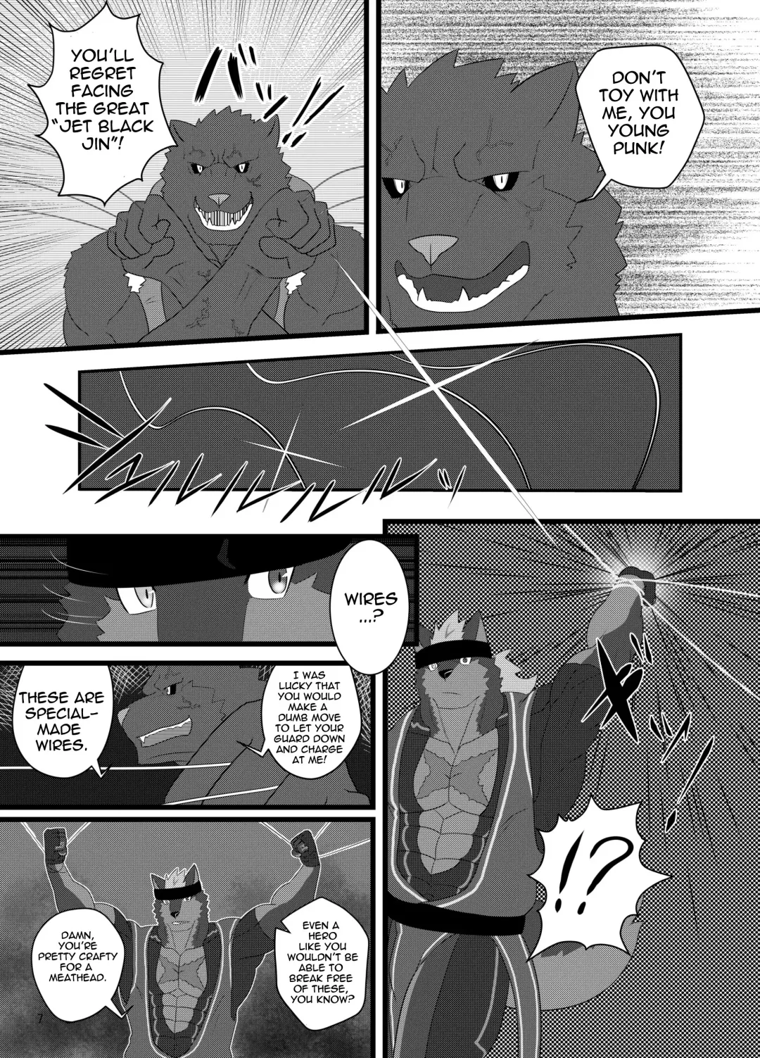 [Keiji] LIMIT BREAK! Fhentai - Page 7