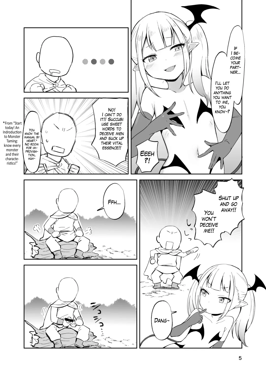 [Konboi] MSGK Succubus ga Nakama ni Shite Hoshisou ni Kochira o Miteiru - The MSGK succubus is looking at you as if she wants to be your mate. Fhentai - Page 5