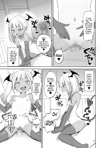 [Konboi] MSGK Succubus ga Nakama ni Shite Hoshisou ni Kochira o Miteiru - The MSGK succubus is looking at you as if she wants to be your mate. Fhentai.net - Page 11