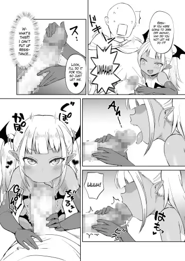 [Konboi] MSGK Succubus ga Nakama ni Shite Hoshisou ni Kochira o Miteiru - The MSGK succubus is looking at you as if she wants to be your mate. Fhentai.net - Page 6