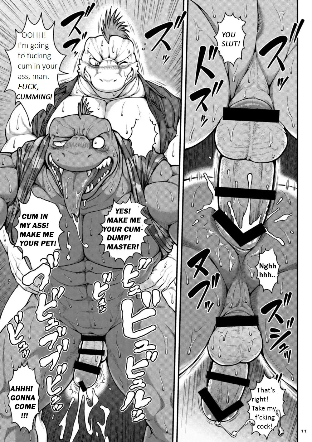 [Jin] 9ANIMALS ver7.1 HARSH LIZARD Fhentai.net - Page 10