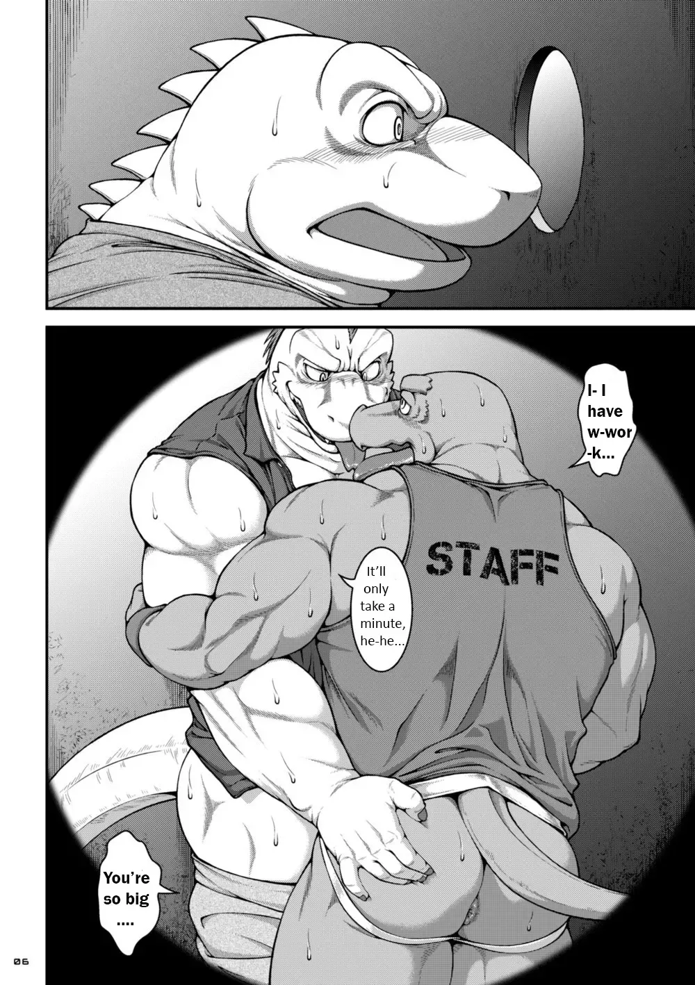 [Jin] 9ANIMALS ver7.1 HARSH LIZARD Fhentai.net - Page 5