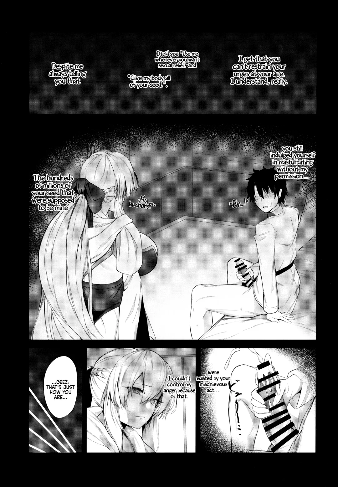 [Hirasawa Zen] Tsuma (Morgan) ni Oboreru | Drowning in My Wife Fhentai - Page 7