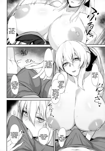 [Hirasawa Zen] Tsuma (Morgan) ni Oboreru | Drowning in My Wife Fhentai - Page 6