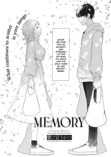 [Utsunomiya Ukatsu] Kioku | Memory Fhentai.net - Page 2