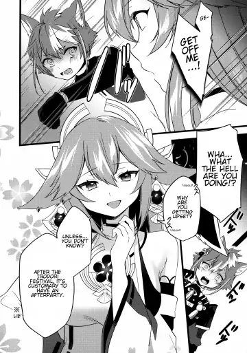 [Kazepana] Inu to Kitsune ga Majiwaru Yoru ni | The Relationship Between The Dog And Fox In The Night Fhentai - Page 8