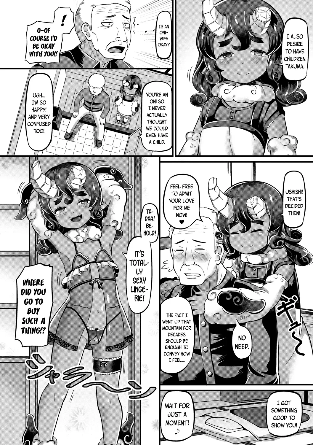 [Garoudo] Kashi Oni Kochira | This Way to the Snacks-Oni Fhentai - Page 22