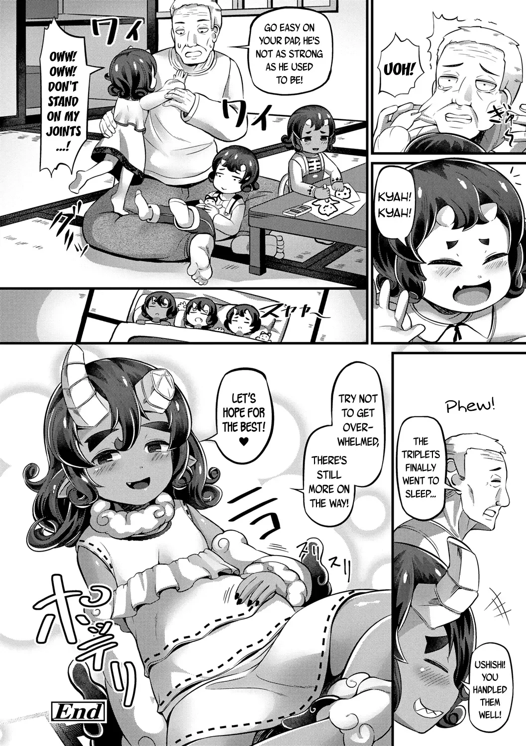 [Garoudo] Kashi Oni Kochira | This Way to the Snacks-Oni Fhentai - Page 34