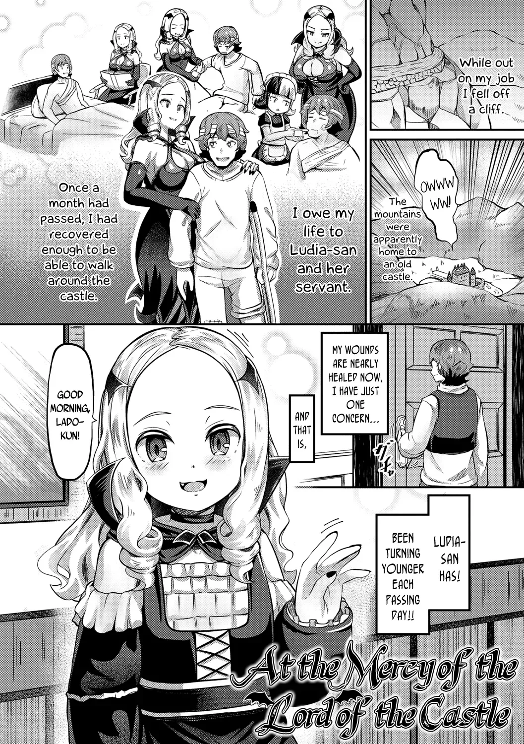 [Garoudo] Kashi Oni Kochira | This Way to the Snacks-Oni Fhentai - Page 36