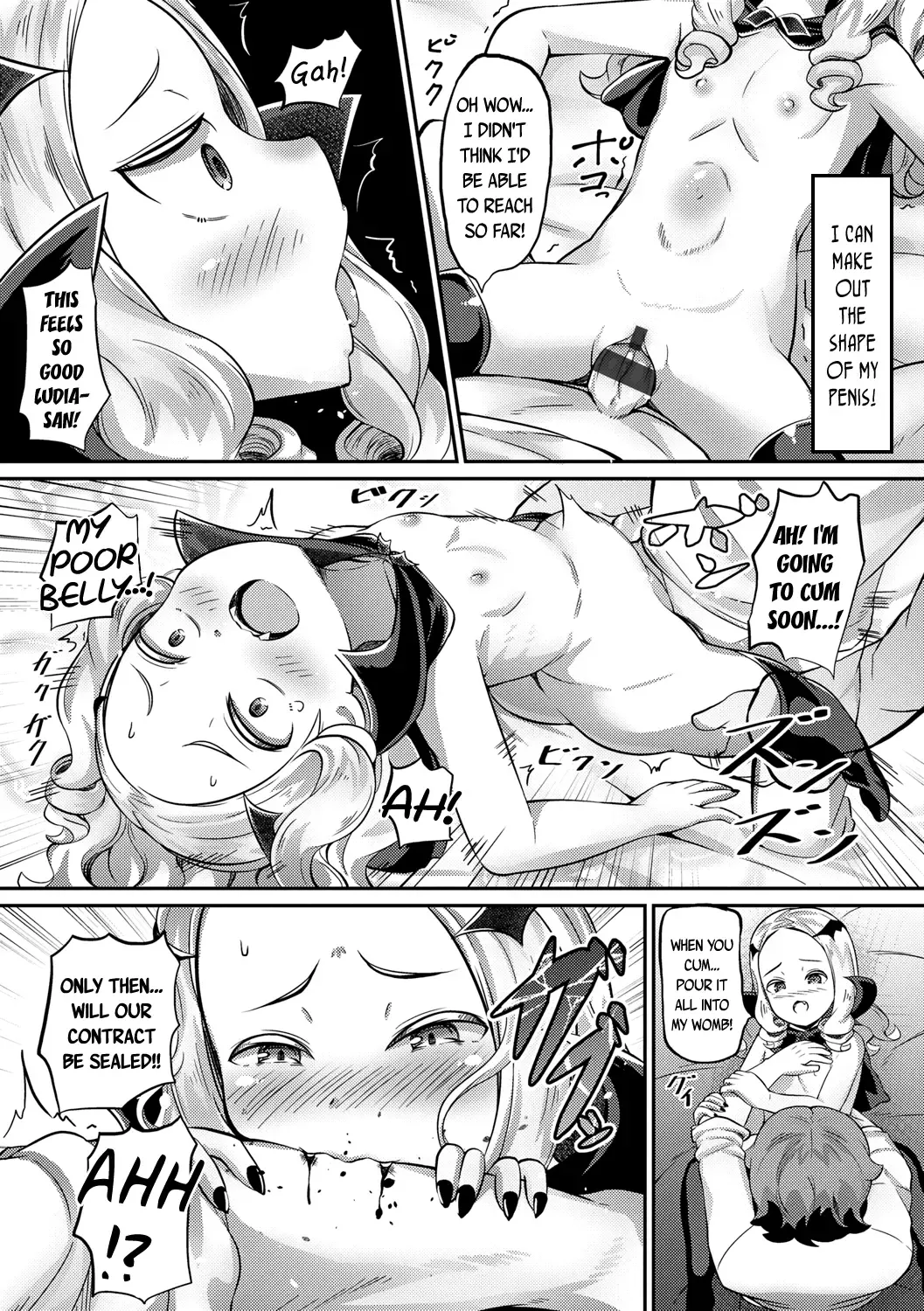 [Garoudo] Kashi Oni Kochira | This Way to the Snacks-Oni Fhentai - Page 53