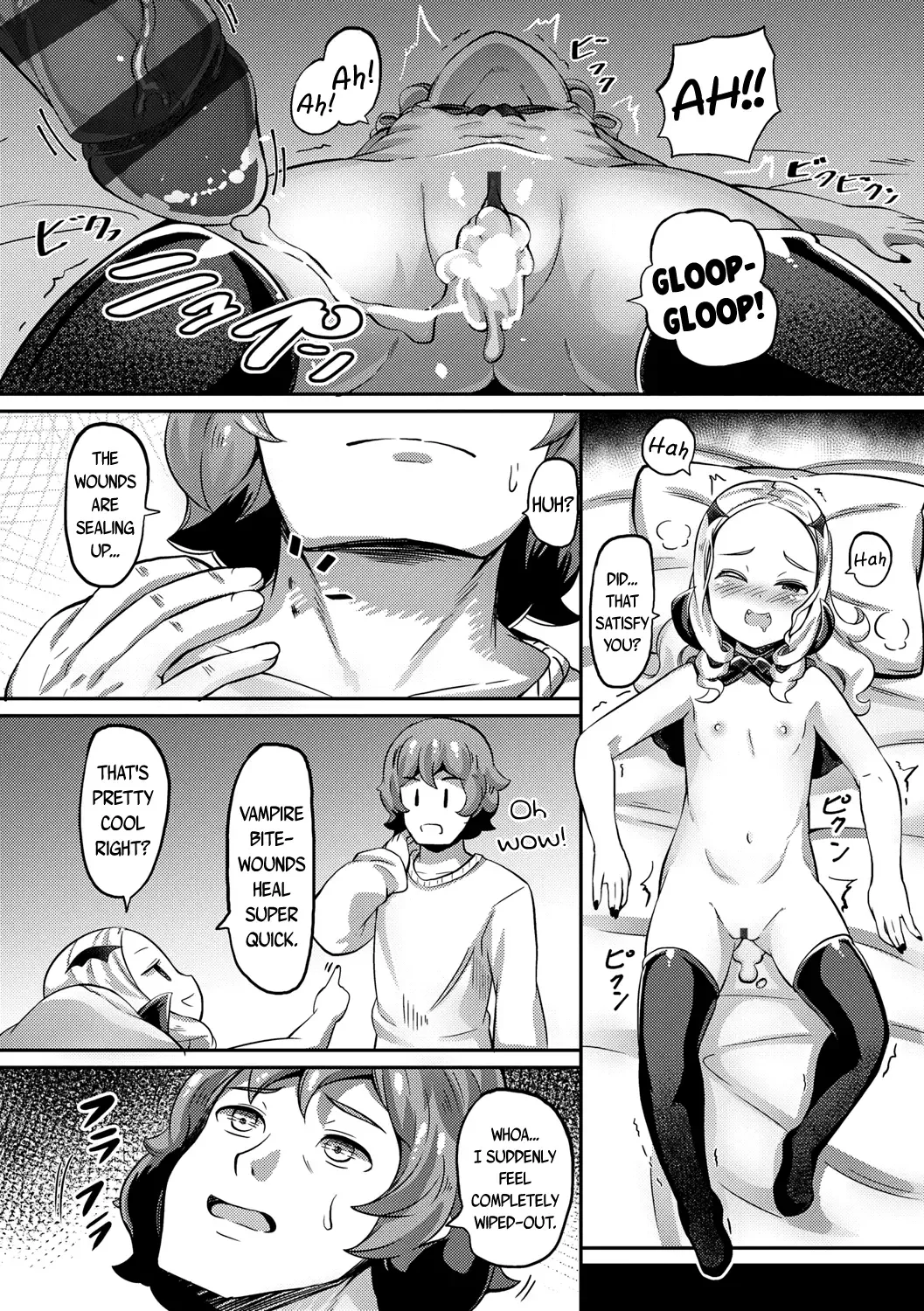 [Garoudo] Kashi Oni Kochira | This Way to the Snacks-Oni Fhentai - Page 56