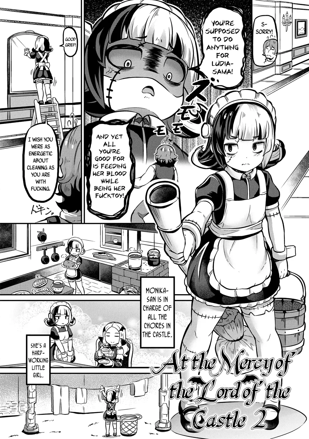 [Garoudo] Kashi Oni Kochira | This Way to the Snacks-Oni Fhentai - Page 60