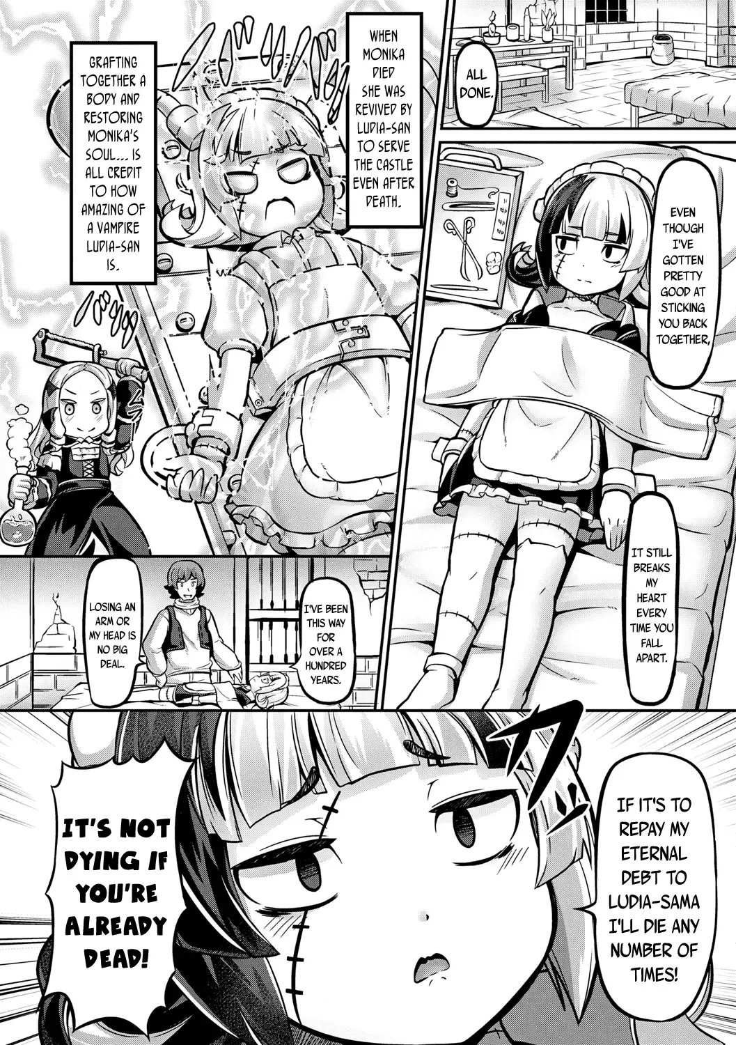 [Garoudo] Kashi Oni Kochira | This Way to the Snacks-Oni Fhentai - Page 62