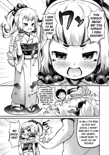 [Garoudo] Kashi Oni Kochira | This Way to the Snacks-Oni Fhentai - Page 109