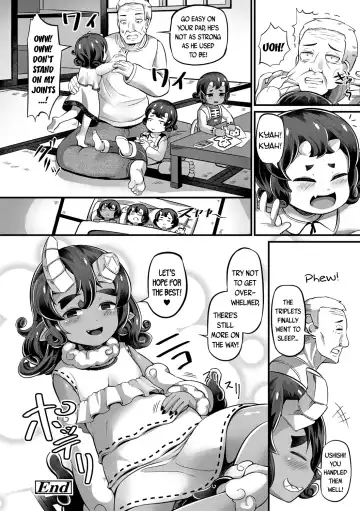 [Garoudo] Kashi Oni Kochira | This Way to the Snacks-Oni Fhentai - Page 34