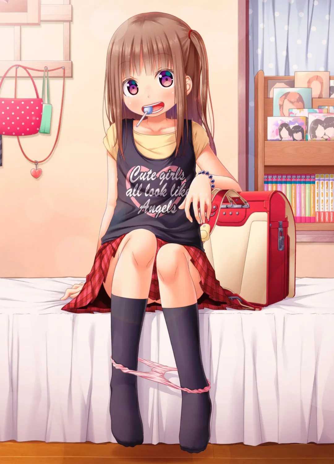 [Kagono Tori] Mukashi no Trauma no Sei de JS no Mei ga Kowai Fhentai - Page 27