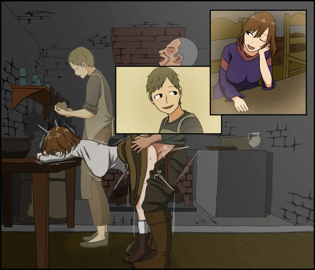 [Toda Hisaya] Moto kishi dancho kyonyu hitodzuma, hiretsuna teki senjo wa nedoko Fhentai - Page 121