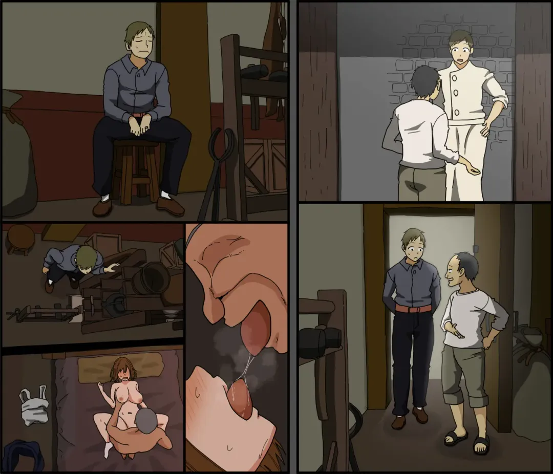 [Toda Hisaya] Moto kishi dancho kyonyu hitodzuma, hiretsuna teki senjo wa nedoko Fhentai - Page 143