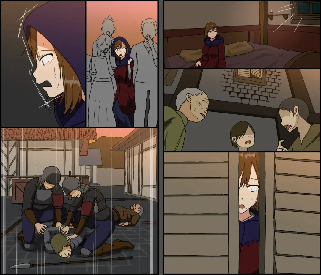 [Toda Hisaya] Moto kishi dancho kyonyu hitodzuma, hiretsuna teki senjo wa nedoko Fhentai - Page 177