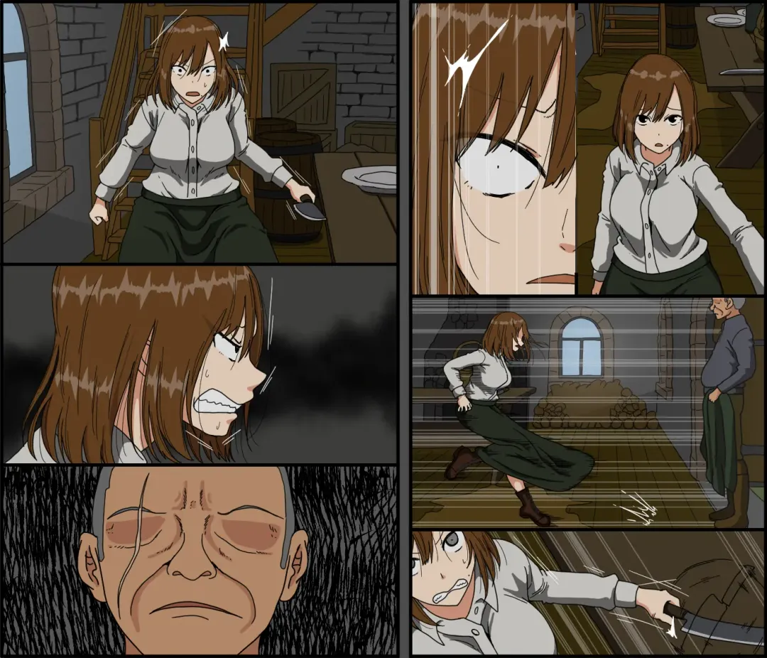 [Toda Hisaya] Moto kishi dancho kyonyu hitodzuma, hiretsuna teki senjo wa nedoko Fhentai - Page 98