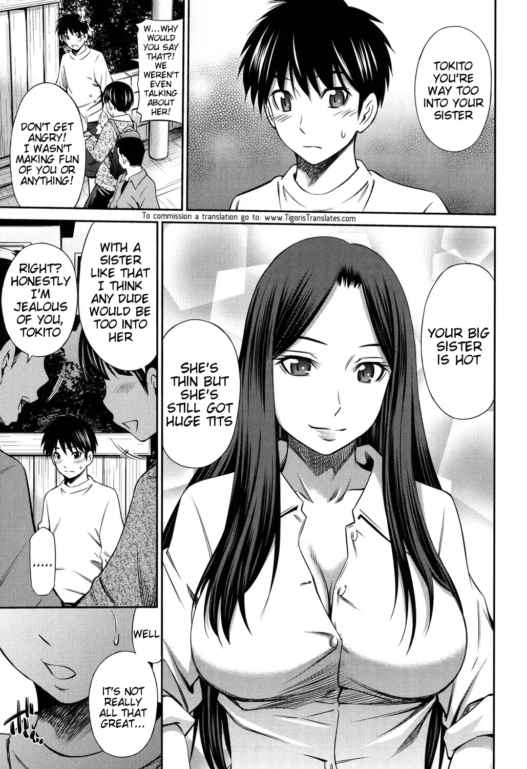 [Sabashi Renya] Onee-chan no Omocha Fhentai - Page 1