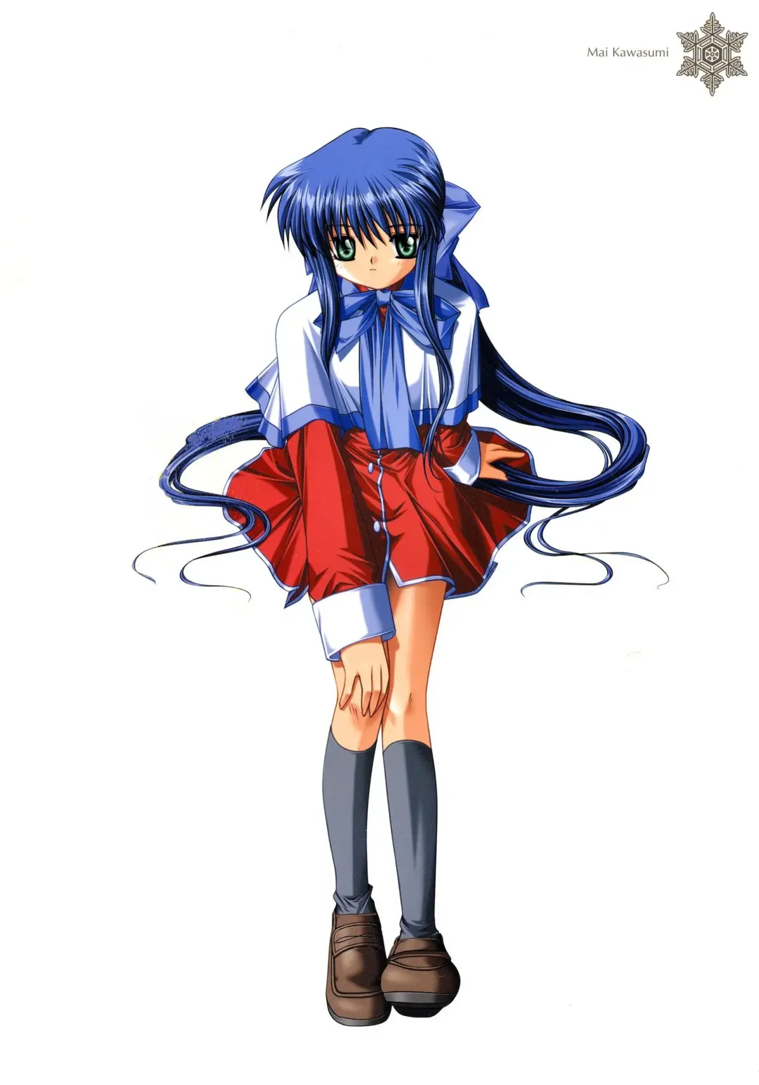 [Hinoue Itaru] Kanon Visual Fan Book Fhentai - Page 103