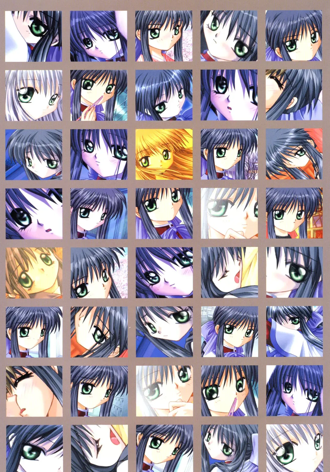 [Hinoue Itaru] Kanon Visual Fan Book Fhentai - Page 117