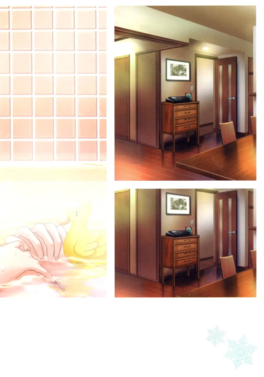 [Hinoue Itaru] Kanon Visual Fan Book Fhentai - Page 140