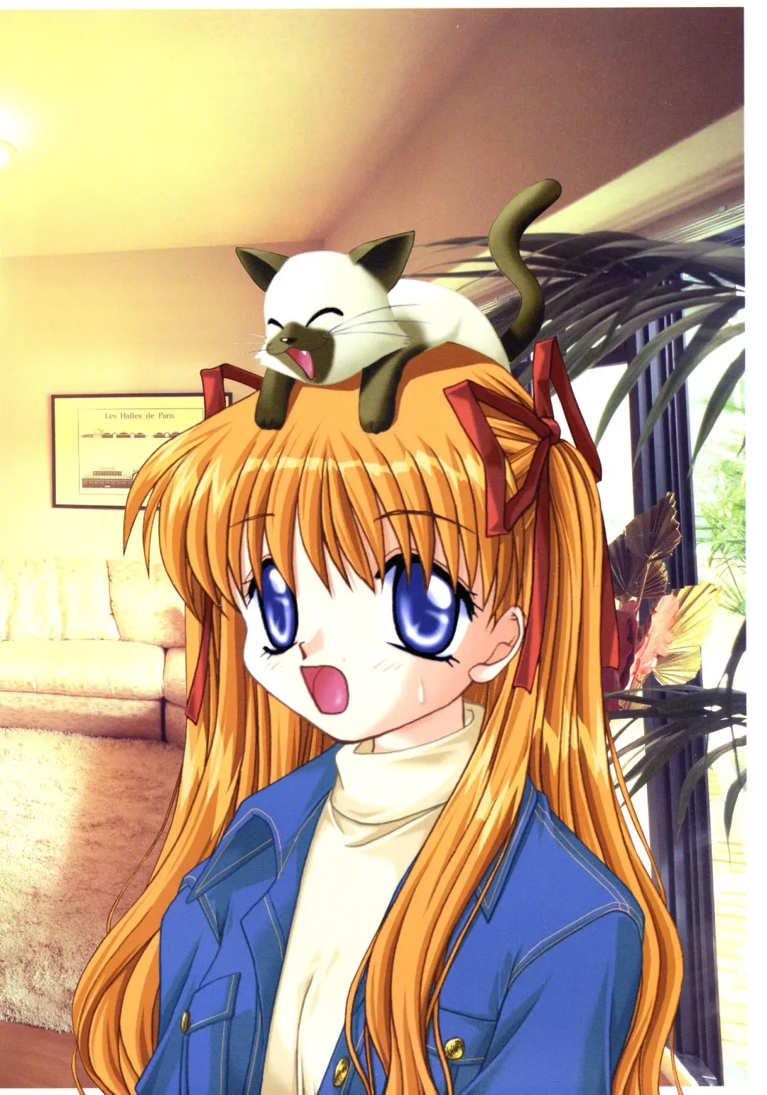 [Hinoue Itaru] Kanon Visual Fan Book Fhentai - Page 148