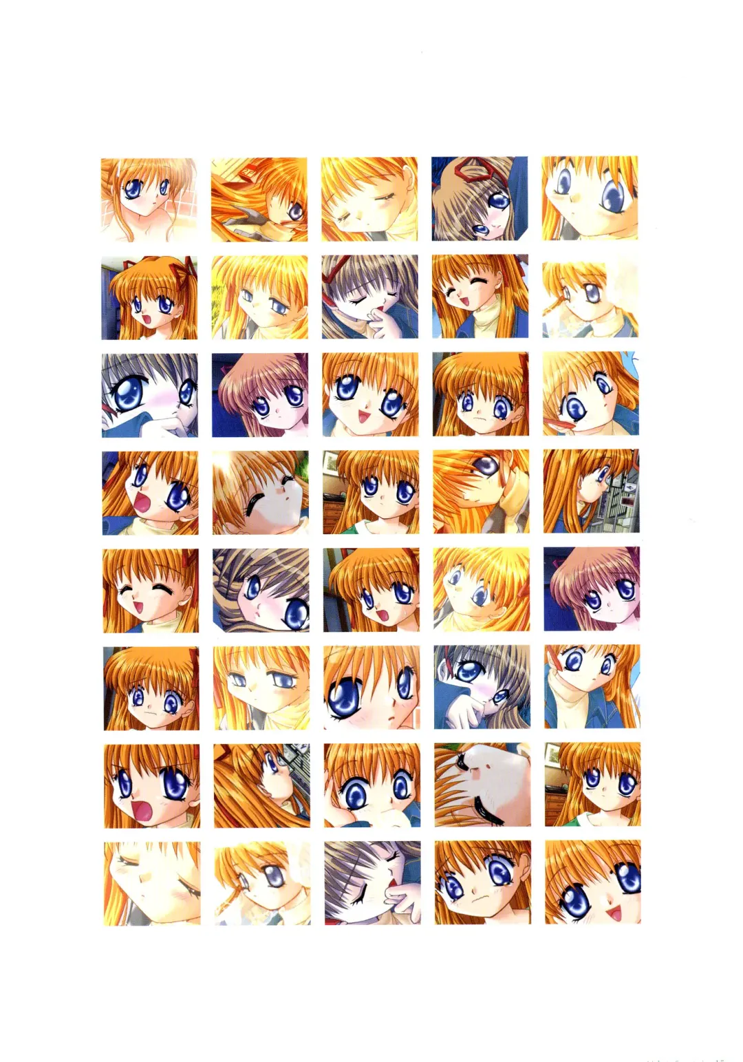 [Hinoue Itaru] Kanon Visual Fan Book Fhentai - Page 152