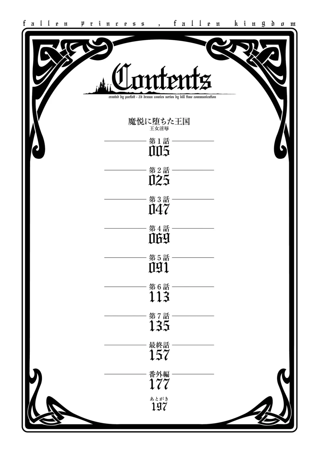 [Parfait] Maetsu ni Ochita Oukoku ~Oujo Injoku~ - Fallen Princess Fallen Kingdom Fhentai - Page 4