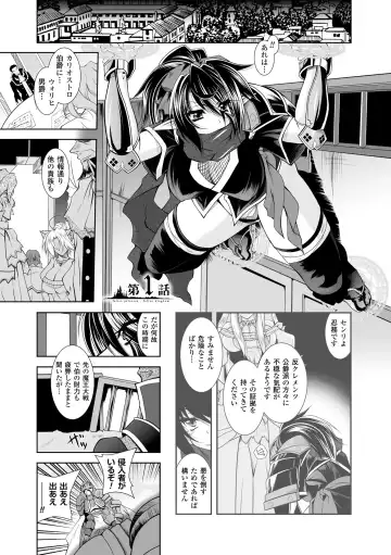 [Parfait] Maetsu ni Ochita Oukoku ~Oujo Injoku~ - Fallen Princess Fallen Kingdom Fhentai.net - Page 5