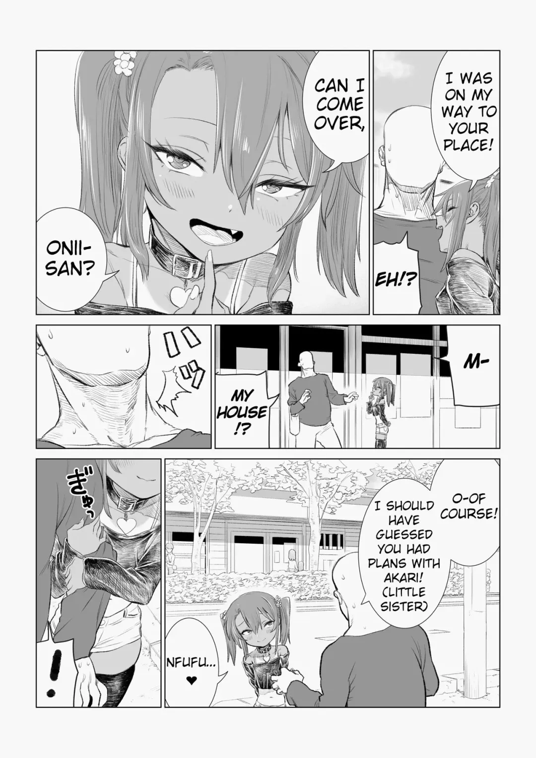 Imouto no Tomodachi ga Mesugaki datta | My little sister's friend was a Mesugaki Fhentai.net - Page 3