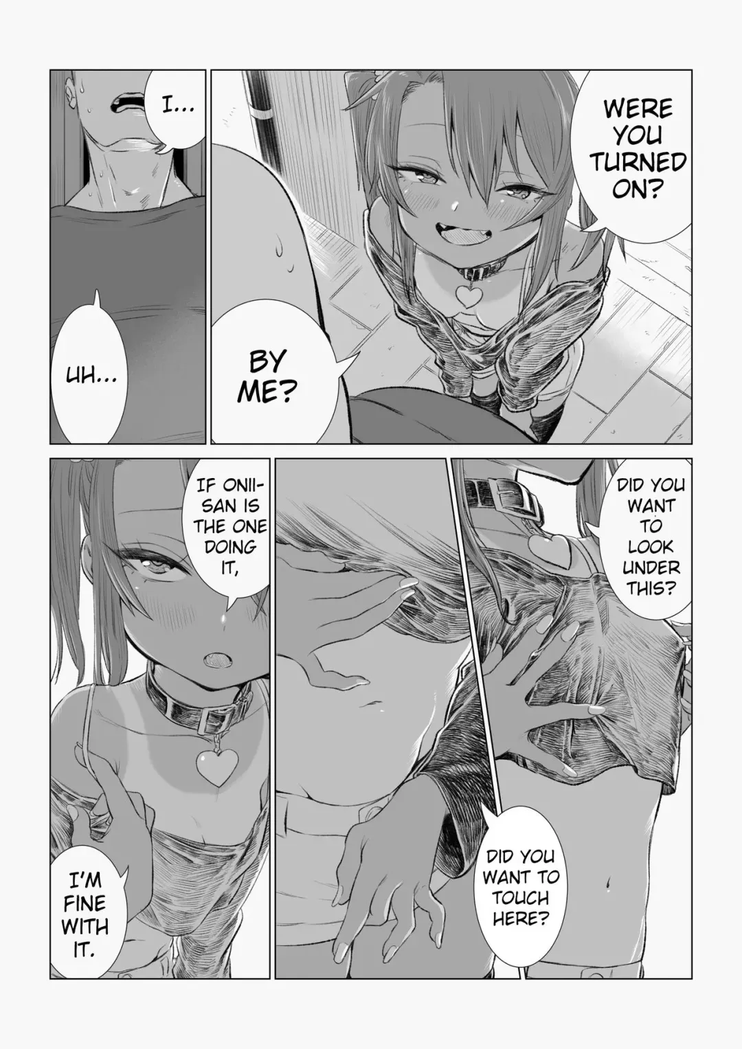 Imouto no Tomodachi ga Mesugaki datta | My little sister's friend was a Mesugaki Fhentai.net - Page 6