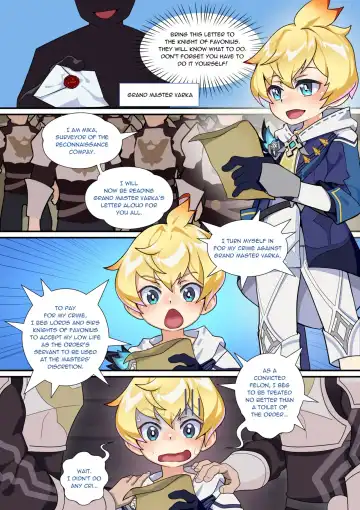 [Autumn Snow] Grand Master's letter Fhentai.net - Page 2