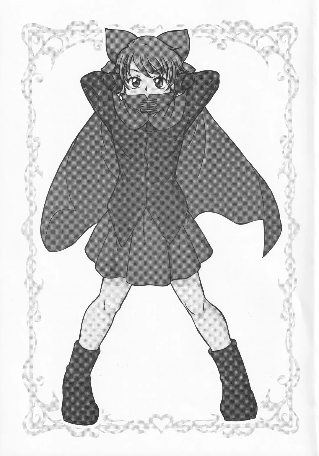 [Arashi-d-akira - Emina - Sasaki Teron] Atama no Ue no Kasa Fhentai - Page 32