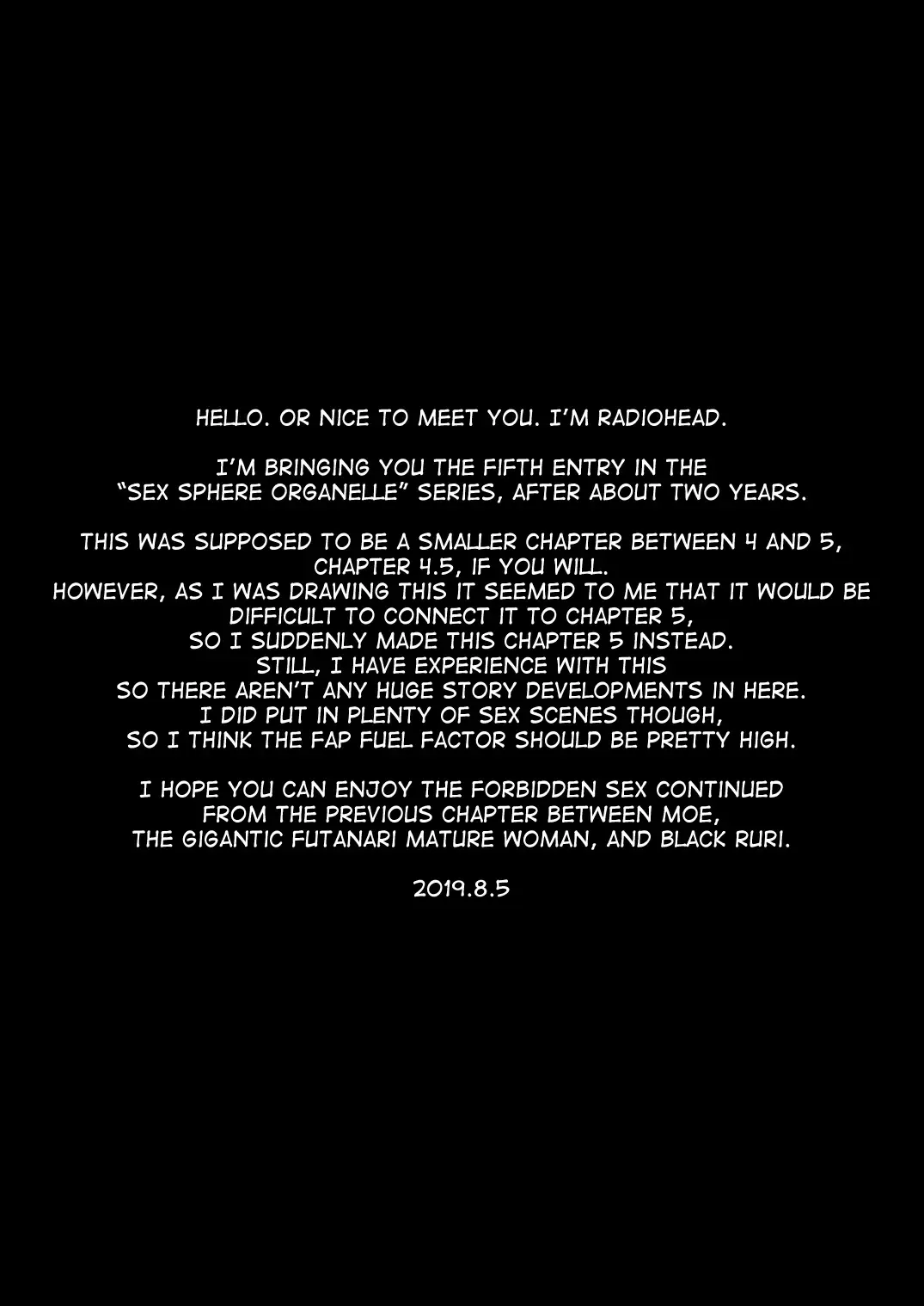 [Amesawa Yagi - Hige - Radiohead] Sex Sphere Organelle 5 Fhentai - Page 4