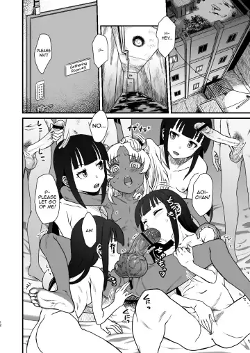 [Amesawa Yagi - Hige - Radiohead] Sex Sphere Organelle 5 Fhentai - Page 12