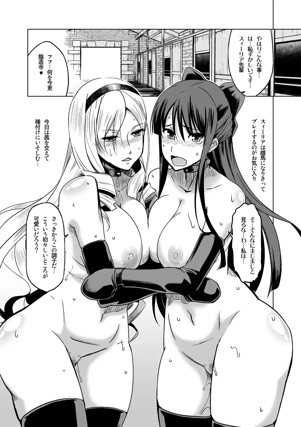 [Hg Chagawa] HG Chagawa's Collection of Warrior Type of Characters Fhentai.net - Page 11