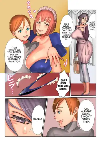 [Uwa Bami] Obachan to Boku Dai 2 Wa Boku ga Ageta Meido Fuku | Auntie and I Chapter 2 The Maid's Uniform I Gave (COMIC Kuriberon DUMA 2020-07 Vol. 21)) Fhentai.net - Page 3