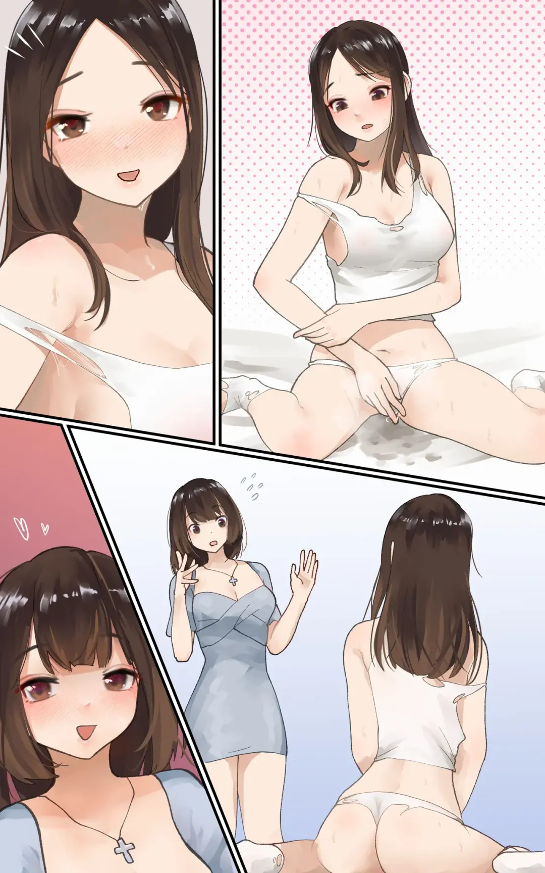 [Welt] Kusuri de TS Onanie Fhentai - Page 10