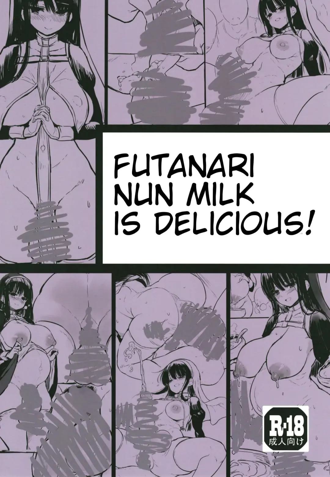 Read [Messy] Futanari Sister no Milk wa Bimi | Futanari Nun Milk is Delicious! - Fhentai.net