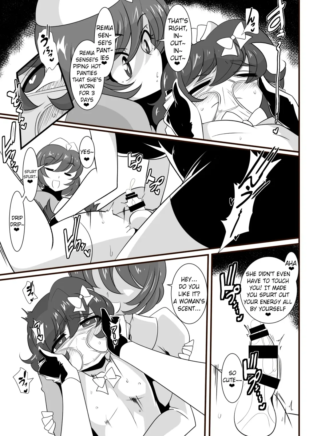 Hero no Yuuutsu Inran Rehabilitation Chuuhen Fhentai - Page 19