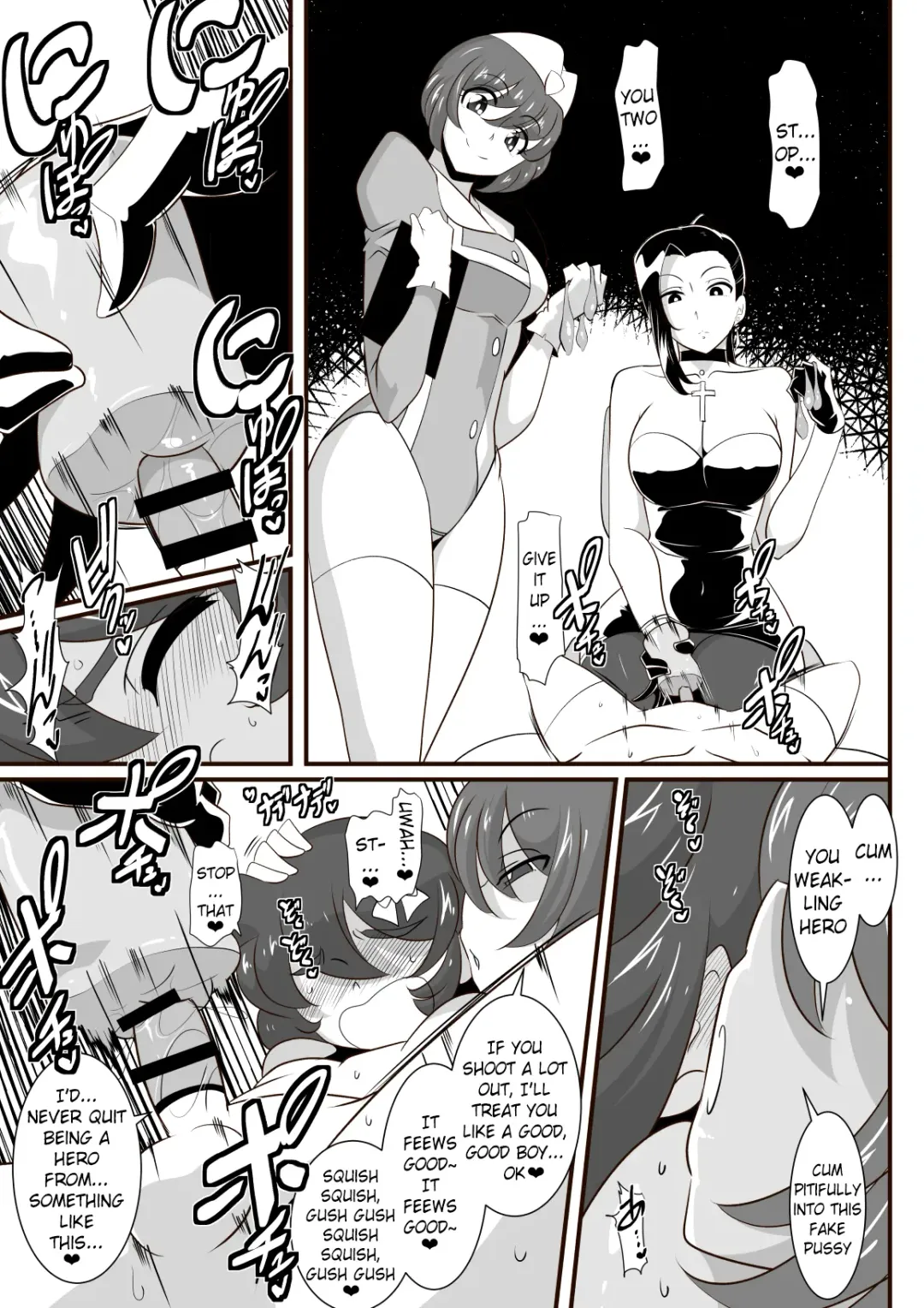 Hero no Yuuutsu Inran Rehabilitation Chuuhen Fhentai - Page 27